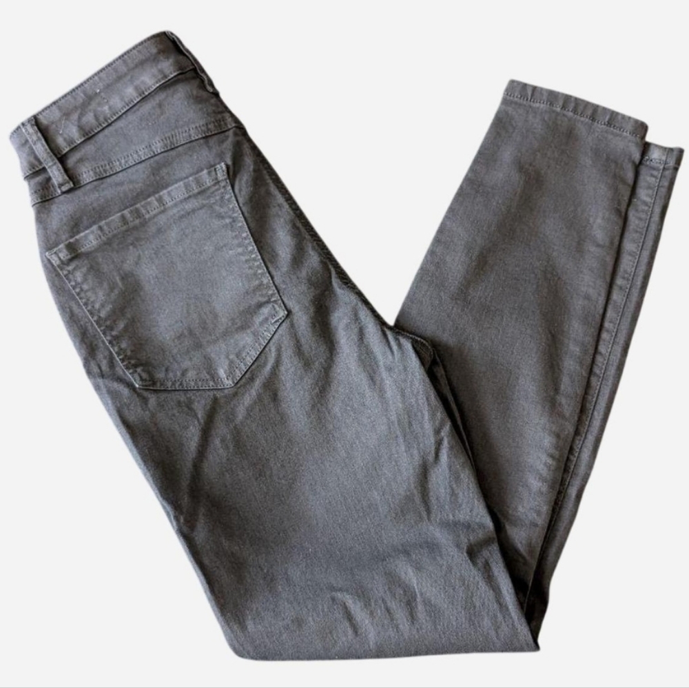 NWT Classic Black Minimal Skinny Emo Goth Skater Jeans Neutral Sz L Stretch